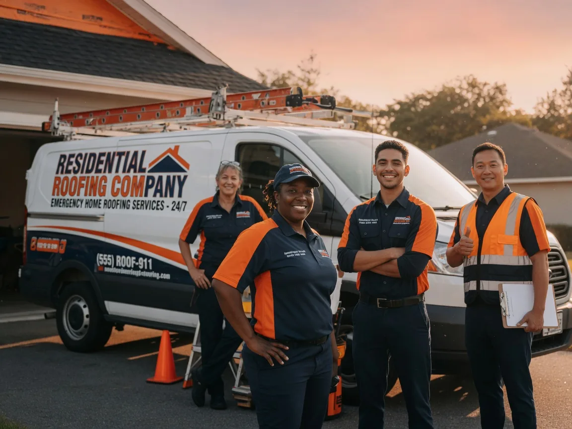 Emergency Roof Repair company in Fairfield, AL