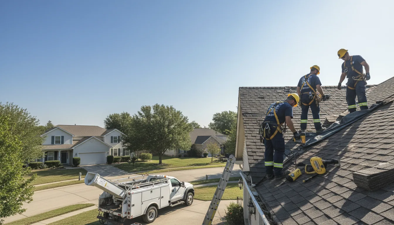 Emergency Roof Repair in Fairfield, AL near me